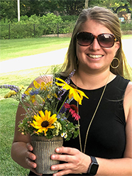 participant with arrangement